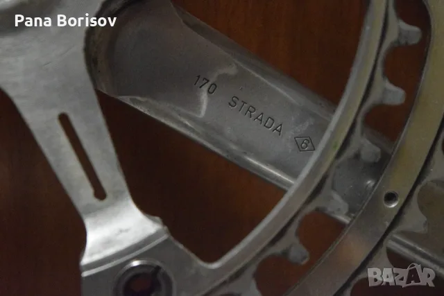 Ретро Шосейни Курбели Campagnolo Olmo, снимка 6 - Части за велосипеди - 55544259