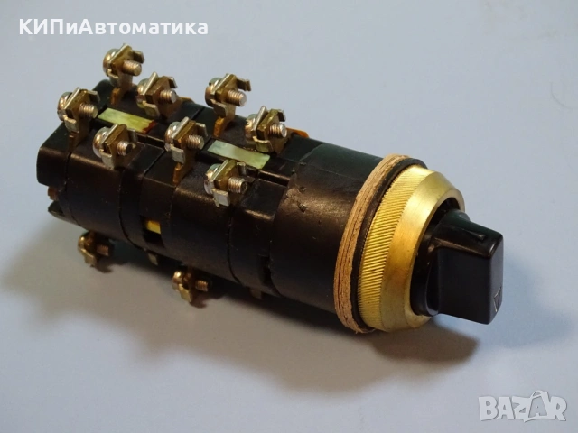 бутон ВТ 374 Елпром Петрич 380V 50Hz 1.25A, снимка 8 - Резервни части за машини - 54400767