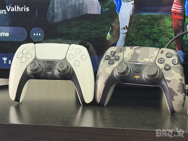 Playstation 5 Disk Edition 1000GB с 2 контролерa и FIFA 26, снимка 2 - PlayStation конзоли - 55470831