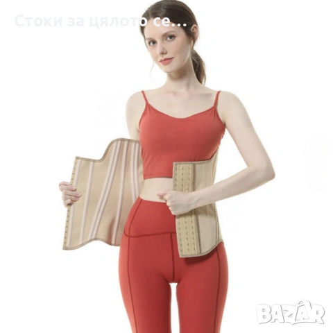 Универсален корсет за стягане на талия и корем VBOSi Waist Trainer, снимка 3 - Корсети, бюстиета, топове - 55006856
