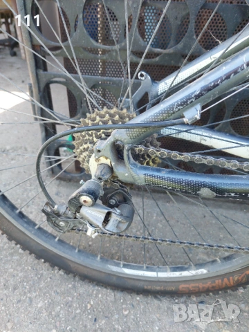 Велосипед Cube , снимка 6 - Велосипеди - 54330603