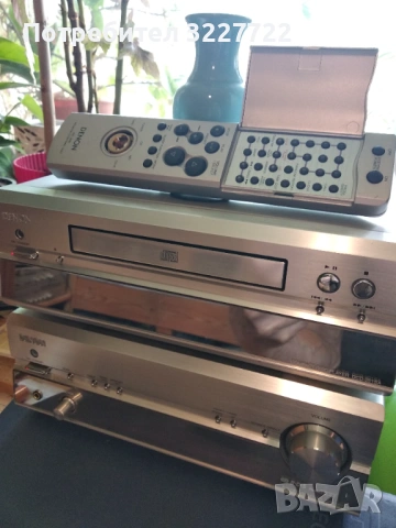 DENON DRA 201 SA ;DCD 201 SA. 2 по 50вата