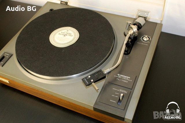 Pioneer PL-112D, снимка 2 - Грамофони - 54977931