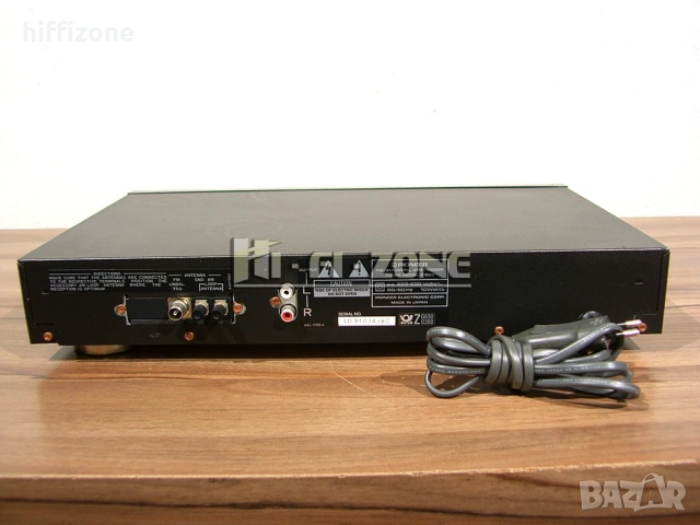 Тунер Pioneer f-229 /1, снимка 6 - Ресийвъри, усилватели, смесителни пултове - 54955570