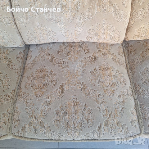 Старинен диван с два стола, снимка 4 - Антикварни и старинни предмети - 55083861