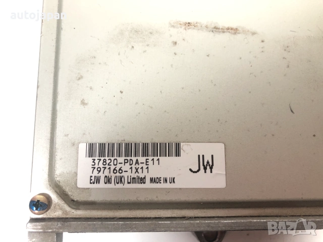 Компютър за Honda Accord 6 2002  37820-PDA-E11  797166-1X11, снимка 2 - Части - 55120765