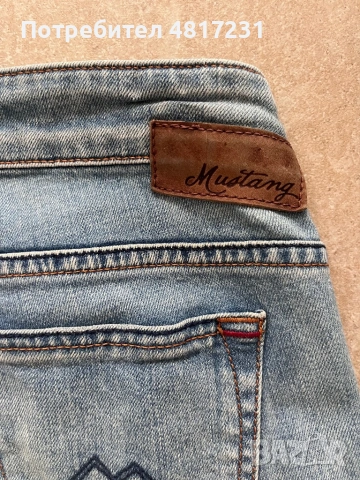 Женски дънки Mustang - True Italian denim , снимка 4 - Дънки - 54567303