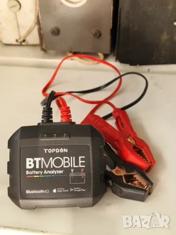 Bluetooth тестер за акумулатори TOPDON BTMobile (12V) – КАТО НОВ