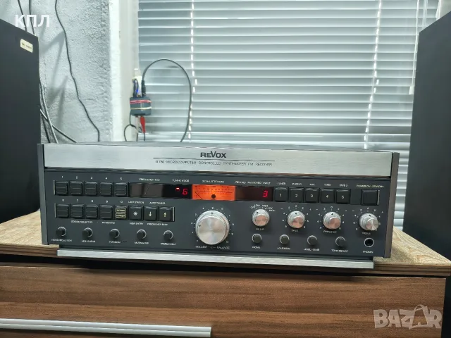 Винтидж ресивър REVOX B-780, снимка 2 - Ресийвъри, усилватели, смесителни пултове - 55347909