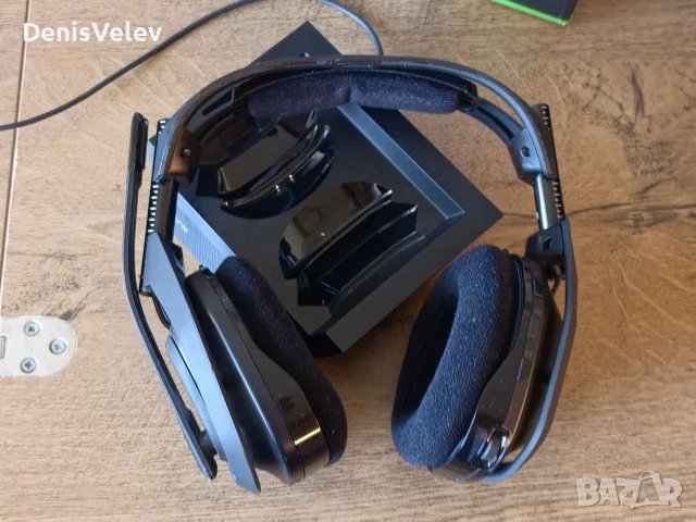 ASTRO A50 Wireless + Base Station Gen 4, снимка 4 - Bluetooth слушалки - 55507275