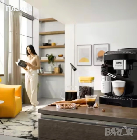 DeLonghi Magnifica Evo ECAM 292.81.B – Като Нова ☕️ 1450 W, , снимка 11 - Кафемашини - 54895510
