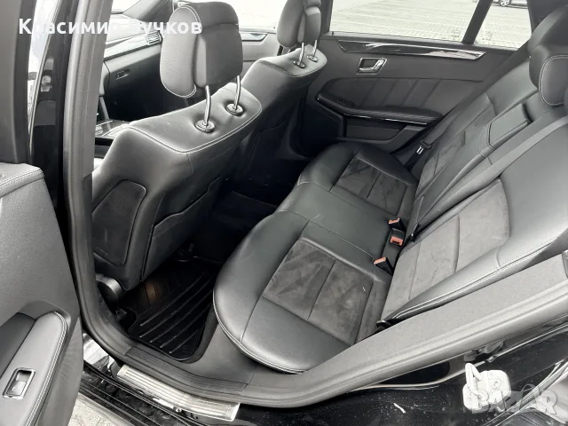 Mercedes E350 CDI AMG FACELIFT LOOK / , снимка 14 - Автомобили и джипове - 55353749