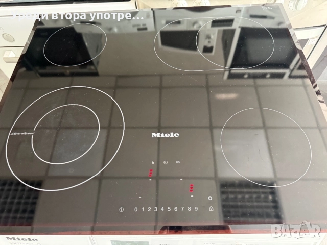 Керамичен плот Miele KM 62-07, снимка 5 - Котлони - 54643890