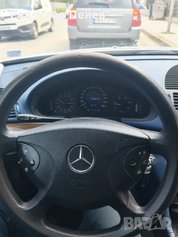 Мерцедес Е220 автоматик 3350евро, снимка 9 - Автомобили и джипове - 54908351