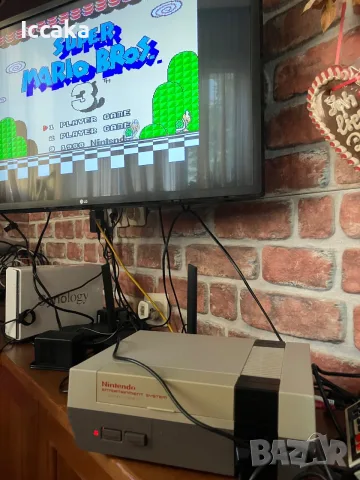 Nintendo Entertainment System, снимка 8 - Nintendo конзоли - 55535620