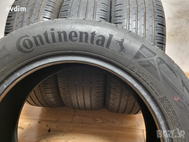 215/55/17 Continental / летни гуми, снимка 10 - Гуми и джанти - 54046349