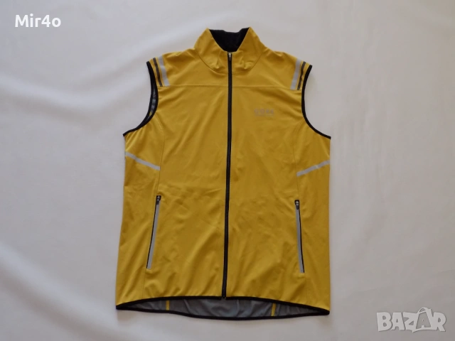 елек gore running wear windstopper горнище худи яке худи екип туризъм крос спорт мъжки оригинал L