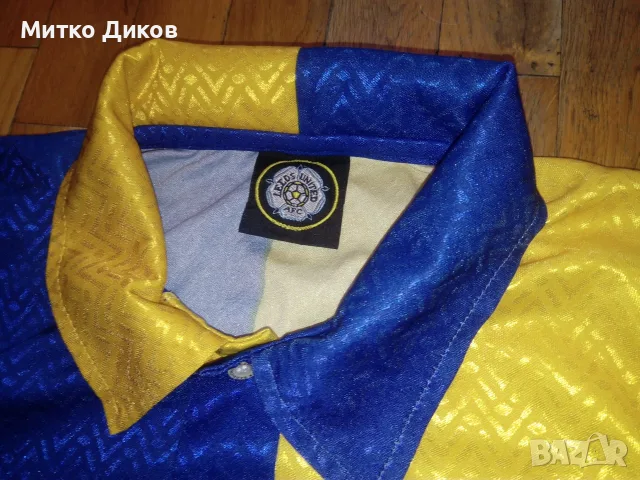 Leeds United футболна тениска винтидж офицален фен продукт на Лийдс №13 и 15 размер Л, снимка 3 - Футбол - 55412037