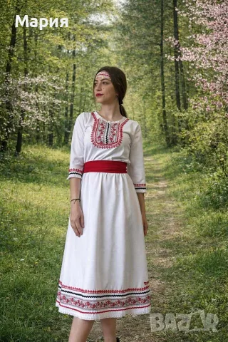Народна носия рокли, снимка 11 - Рокли - 54193391