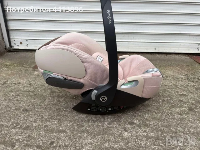 Cybex cloud T I size , снимка 6 - Столчета за кола и колело - 55616360