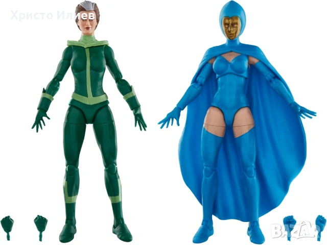 Колекционерски фигури Marvel X Men Rogue и Destiny, снимка 2 - Фигурки - 54847941