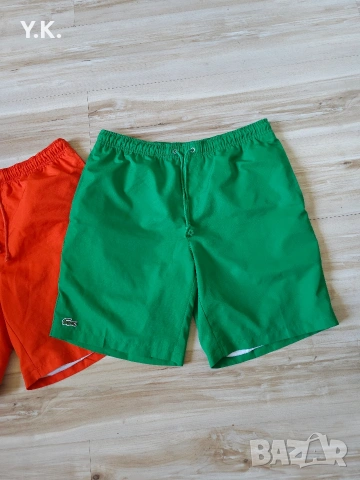 Оригинални мъжки къси гащи Lacoste, снимка 3 - Къси панталони - 54976594