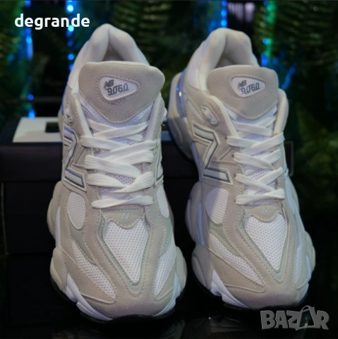 👟Маратонки NewBalance 9060 White, снимка 5 - Маратонки - 54755986