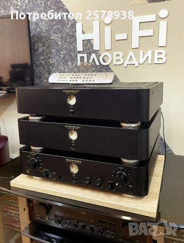 Сет на MARANTZ SM 17 MK 2 - 2бр. + MARANTZ PM 17 MK2 в топ състояние !, снимка 3 - Ресийвъри, усилватели, смесителни пултове - 54240306