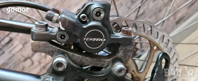 Merida Crossway Striker 60 – 28 цола, рамка 52 см, Shimano Alivio, хидравлични спирачки, снимка 14 - Велосипеди - 55581866