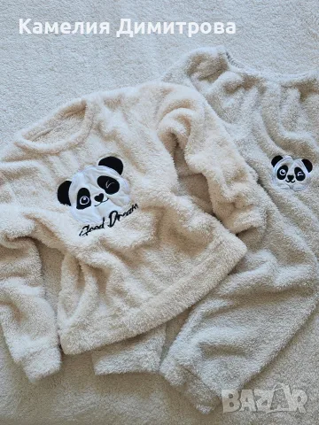 Пухкав домашен комплект с панда 🐼