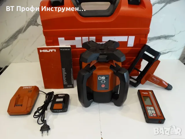Hilti PR 30 HVS A12 - Ротационен лазерен нивелир