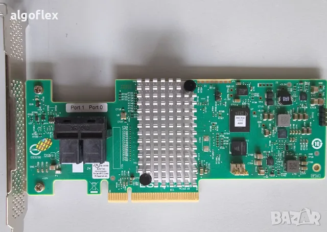 Контролер Lenovo M1215 12Gb (LSI 9340-8i / 9300-8i) HBA/iMR SAS/SATA 8порт N2215, снимка 2 - Други - 55429456