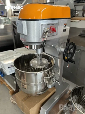 Планетарен миксер Италия. НОВИ 12,36,60л