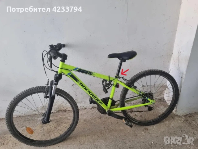 Колело MB ROCKRIDER ST 500 20", снимка 3 - Велосипеди - 54547518