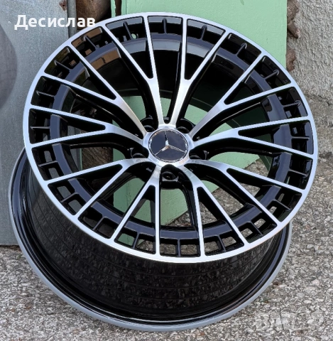 Джанти за Мерцедес Mercedes 20 “ цола 5х112 чисто нови Спорт Пакет C E Class, снимка 7 - Гуми и джанти - 54803790