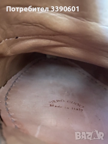 Fausto Ripani мокасини луксозни естествена кожа - 46, снимка 4 - Мокасини - 54118845
