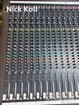 Soundcraft SM20-monitor - 48 канала, снимка 2 - Ресийвъри, усилватели, смесителни пултове - 54827845