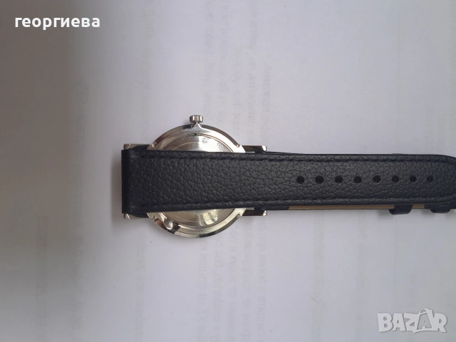 нов часовник Луч, снимка 3 - Антикварни и старинни предмети - 54801713