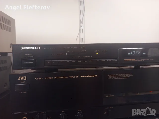 Pioneer F-225 tuner, снимка 4 - Ресийвъри, усилватели, смесителни пултове - 55690423