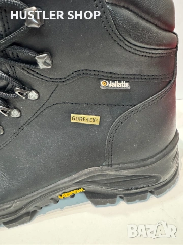 Работни обувки с метално бомбе JELLATTE GORE-TEX VIBRAM. Номер 45, снимка 3 - Други - 55149340