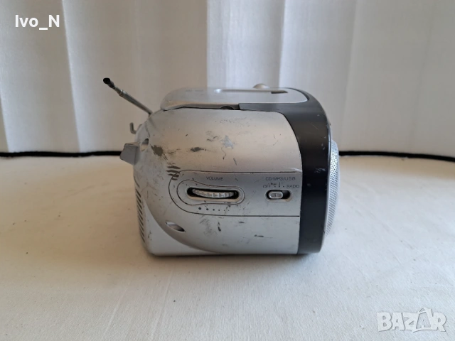 Радио с USB-Karcher RR 5050., снимка 3 - Радиокасетофони, транзистори - 54819029
