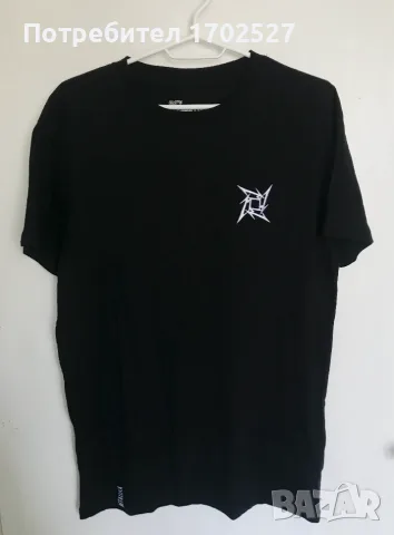 Metallica Ninja Star T-Shirt (тениска на Metallica с бродирано лого, размер M)