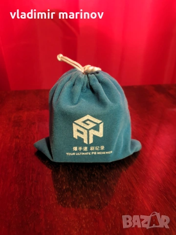 Рубик куб за скоростно нареждане Gan 356 Air UM 3x3x3 56мм Magnetic, снимка 7 - Игри и пъзели - 54121515