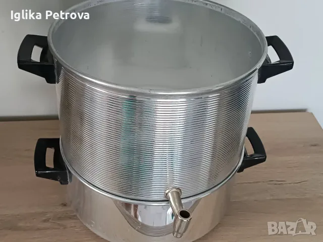 Съветска соковарка,нова в оригинална опаковка , снимка 3 - Антикварни и старинни предмети - 55439461