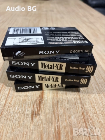 Sony Metal XR-90 , снимка 4 - Декове - 55410956
