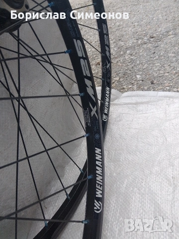 MTB 29",капли комплект за диск,QR,32 спици, снимка 5 - Части за велосипеди - 54481729