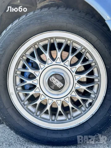 Продавам джанти BBS R15 4x100, снимка 7 - Гуми и джанти - 55514683