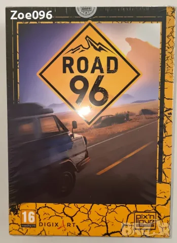 Road 96 Collectors Edition