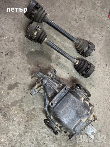 Диференциал 3.91 bmw e30 e34 e28, снимка 3 - Части - 54574756