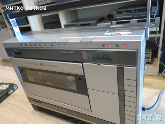 VHS Sharp vc-3300g, снимка 3 - Плейъри, домашно кино, прожектори - 55187179